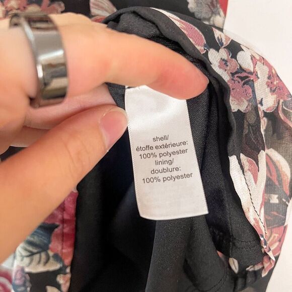 Maurice’s Floral Mini Dress S - Picture 4 of 7